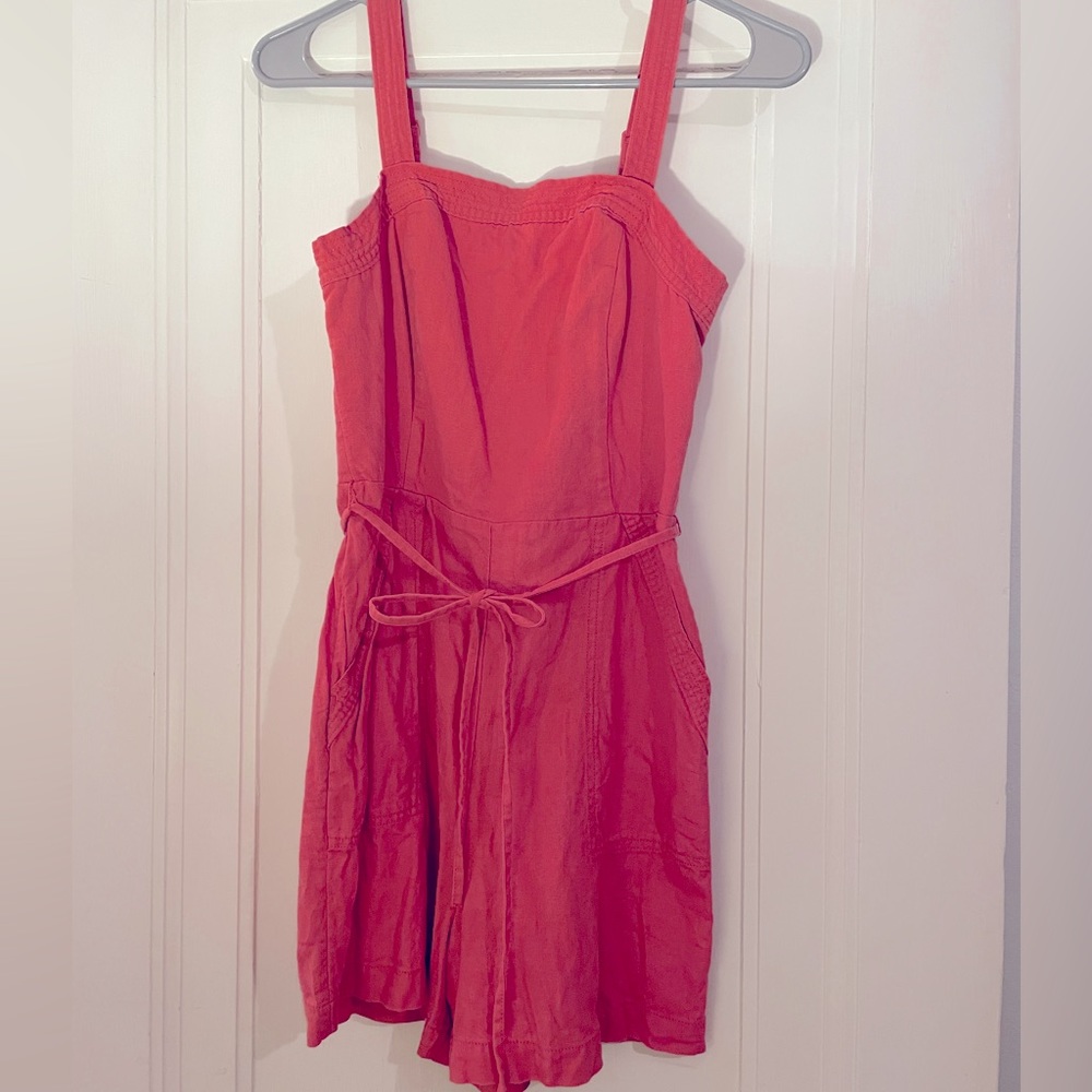 Linen romper